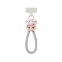 POP MART-HACIPUPU Snuggle With You Series-Phone Lanyard Blind Box - Cute Tiger Cub