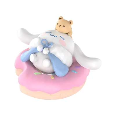 POP MART Sanrio Characters フィギュア シナモロール Hello Kitty and Friends Fall Asleep Series Figures - POP MART
