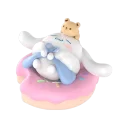 POP MART-Hello Kitty and Friends Fall Asleep Series Figures - Cinnamoroll