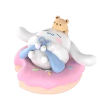 POP MART-Hello Kitty and Friends Fall Asleep Series Figures - Cinnamoroll