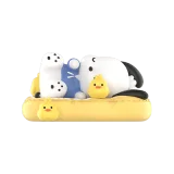 POP MART-Hello Kitty and Friends Fall Asleep Series Figures - Pochacco