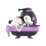 POP MART-Hello Kitty and Friends Fall Asleep Series Figures - Kuromi