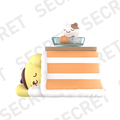 【シークレット】POP MART Fall Asleep ポムポムプリン ポムポムプリン Sanrio Fall Asleep POPMARTシークレット - メルカリ