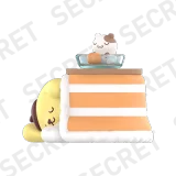 POP MART-Hello Kitty and Friends Fall Asleep Series Figures - Pompompurin (Secret)