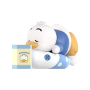 POP MART-Hello Kitty and Friends Fall Asleep Series Figures - Pekkle