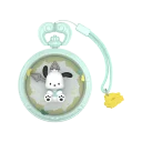 POP MART-Hello Kitty and Friends The Wonderful Time - Pochacco Walking Time