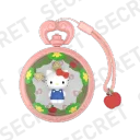POP MART-Hello Kitty and Friends The Wonderful Time - Hello Kitty Wonderful Time (Secret)