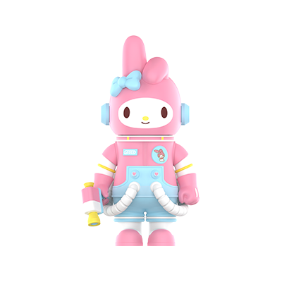 POPMART★MEGA SPACE MOLLY★マイメロディーちゃん MEGA SPACE MOLLY 400% Hello Kitty and Friends Series - POP MART