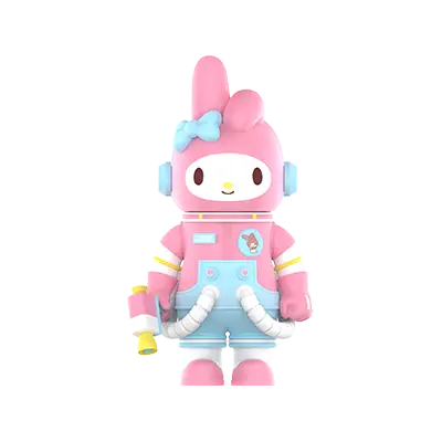 POPMART⭐︎MOLLY 400% サンリオマイメロ MEGA SPACE MOLLY 400% Hello Kitty and Friends Series|POP MART US
