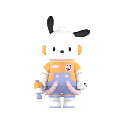 MEGA SPACE MOLLY 400% Hello Kitty and Friends Series|POP MART US
