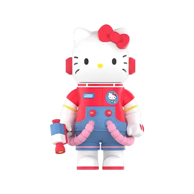 MEGA SPACE MOLLY 400% Hello Kitty and Friends Series|POP MART US