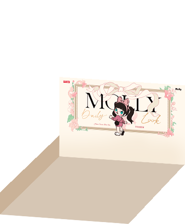 POP NOW:MOLLY Daily Look Series-Phone Charm Blind Box - POP