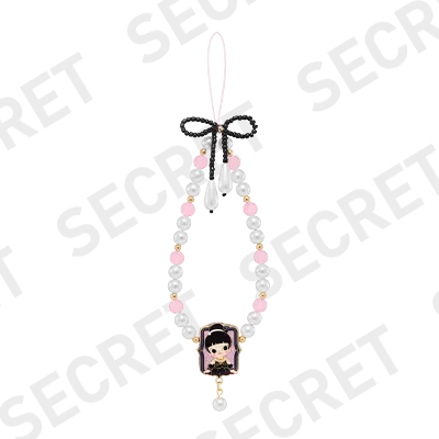 キーホルダー・アクリルキーホルダー popmart MOLLY phonecharm blindbox secret MOLLY Daily Look Series-Phone Charm Blind Box - POP MART