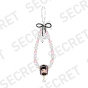 POP MART-MOLLY Daily Look Series-Phone Charm Blind Box - Elegant Moment (Secret）