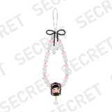 POP MART-[Venta Relámpago] MOLLY – Colección “Daily Look” Colgante para Celular - Momento Elegante(Secreto)
