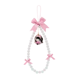 POP MART-[Venta Relámpago] MOLLY – Colección “Daily Look” Colgante para Celular - Estrella de la Moda en Ascenso