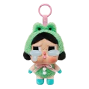 POP MART-CRYBABY Crying Again Series-Vinyl Face Plush Blind Box - What A Frog