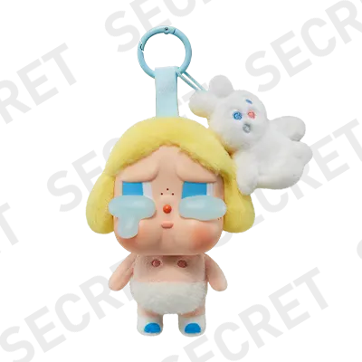 POPMART CRYBABY Crying Again シリーズ シークレット POP NOW:CRYBABY Crying Again Series-Vinyl Face Plush Blind