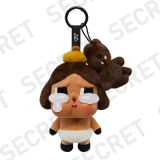 POP MART-CRYBABY – Coleccion“Crying Again" Cajas Misteriosas de Peluches - MORENITA BEBÉ