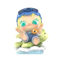 POP MART-Baby Molly My Huggable Discovery Series Figures - Hug the Ocean