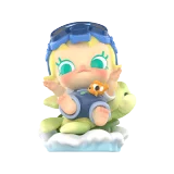 POP MART-Baby Molly My Huggable Discovery Series Figures - Hug the Ocean