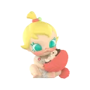 POP MART-Baby Molly My Huggable Discovery Series Figures - Hug the Hedgehog