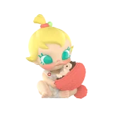POP MART-Baby Molly My Huggable Discovery Series Figures - Hug the Hedgehog