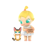 POP MART-Baby Molly My Huggable Discovery Series Figures - A Free Hug