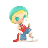 POP MART-Baby Molly My Huggable Discovery Series Figures - Hug My Dream