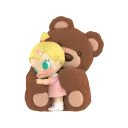 POP MART-Baby Molly My Huggable Discovery Series Figures - A Bear Hug