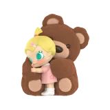 POP MART-Baby Molly My Huggable Discovery Series Figures - A Bear Hug