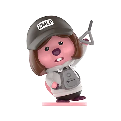 POP NOW:ZANMANG LOOPY's Moments Series Figures - POP MART (United