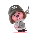 POP MART-ZANMANG LOOPY’s Moments Series Figures - Too Crowded