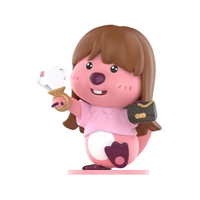 POP NOW:ZANMANG LOOPY's Moments Series Figures - POP MART (United