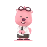 POP MART-ZANMANG LOOPY’s Moments Series Figures - Celebrity Assistant