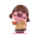 POP MART-ZANMANG LOOPY’s Moments Series Figures - No Thoughts