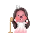 POP MART-ZANMANG LOOPY’s Moments Series Figures - Elegant Starlet