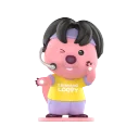 POP MART-ZANMANG LOOPY’s Moments Series Figures - The Lead Singer