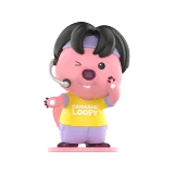 POP MART-ZANMANG LOOPY’s Moments Series Figures - The Lead Singer