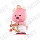 POP MART-ZANMANG LOOPY’s Moments Series Figures - Love is on the Way (Secret)