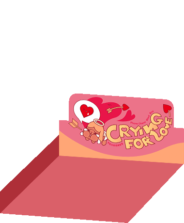 POP NOW:CRYBABY Crying For Love Series-Phone Charm Blind Box