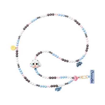 CRYBABY Crying For Love Series-Phone Charm Blind Box - POP MART