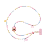 POP MART-CRYBABY Crying For Love Series-Phone Charm Blind Box - You’re Purr-Fect