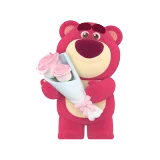 POP MART-Disney/Pixar Lotso Wondrous Rendezvous Series Figures - Roses from the Heart