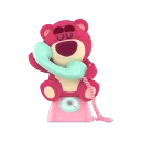 POP MART-Disney/Pixar Lotso Wondrous Rendezvous Series Figures - Sweet Call