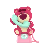 POP MART-Disney/Pixar Lotso Wondrous Rendezvous Series Figures - Sweet Call