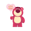 POP MART-Disney/Pixar Lotso Wondrous Rendezvous Series Figures - Gift of Love
