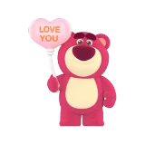 POP MART-Disney/Pixar Lotso Wondrous Rendezvous Series Figures - Gift of Love