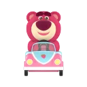 POP MART-Disney/Pixar Lotso Wondrous Rendezvous Series Figures - The Best Road Trip