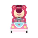 POP MART-Disney/Pixar Lotso Wondrous Rendezvous Series Figures - The Best Road Trip